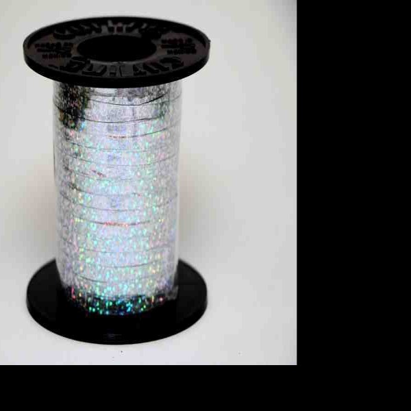 LISTON CURLING 1 HOLOG. PLATA COLOR-S 100M. C.48